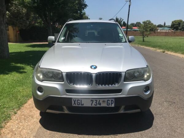 2008 BMW X3 xDrive20d
