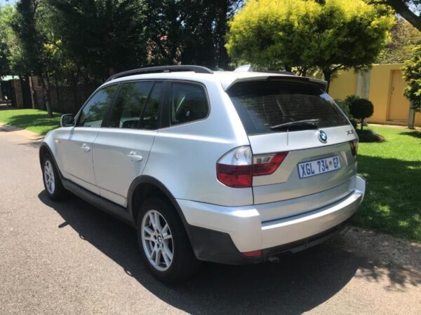 2008 BMW X3 xDrive20d - Image 5