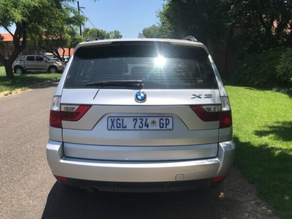 2008 BMW X3 xDrive20d - Image 6