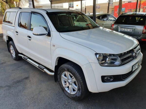2013 Volkswagen Amarok TDI 2.0 TDI
